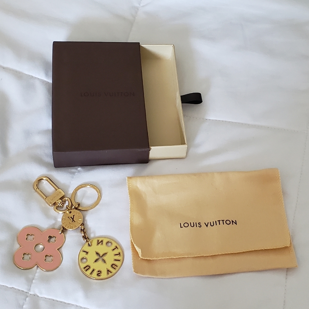Louis Vuitton Bag Charm / Key Ring